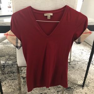 Burberry T-shirt V neck